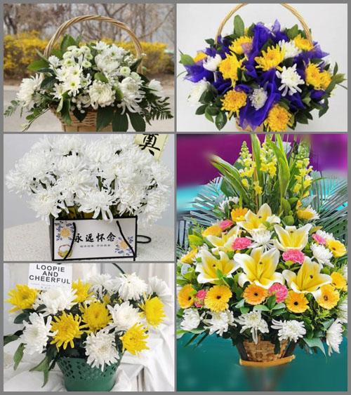 辽宁辽阳文圣区白事提篮配送